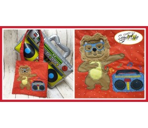 Stickdatei - Dancing Lion